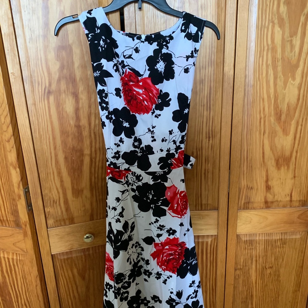 Patterned dress